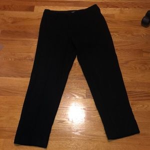 Vince women black dress pants